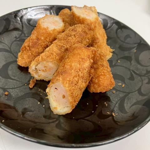 【送料無料】海老カツ(棒タイプ 90g)