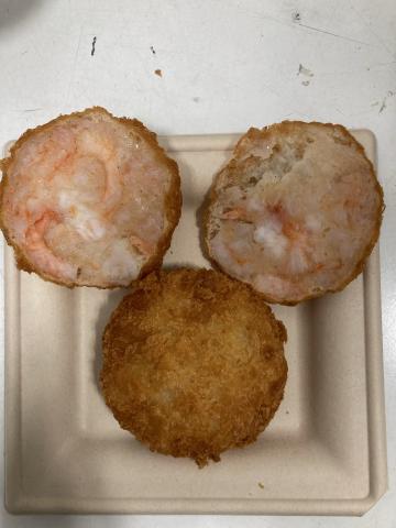 【送料無料】海老カツ(丸タイプ 60g)