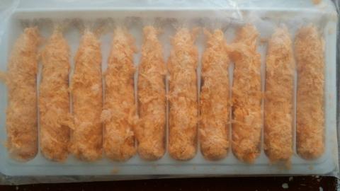 【送料無料】エビフライ バナメイ 40g