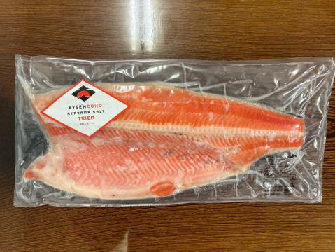 【送料無料】定塩甘口銀鮭フィレ 6～7枚 現地加工(ワンフローズン)