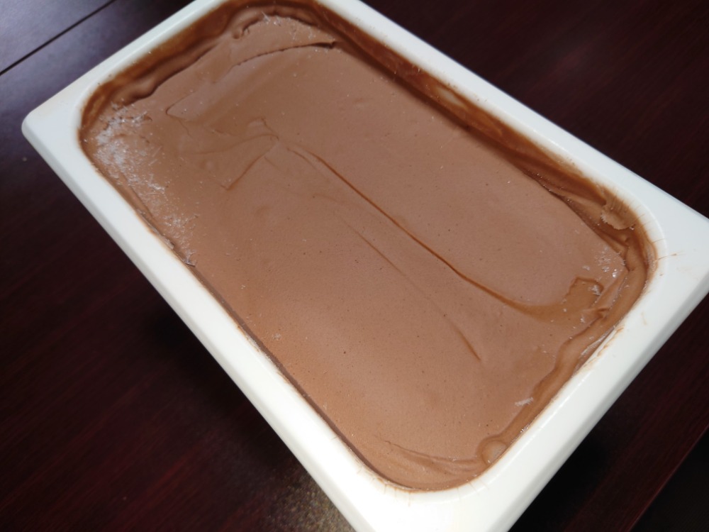 国産ジャージー牛乳100％使用ジェラートアイス　チョコ　4L