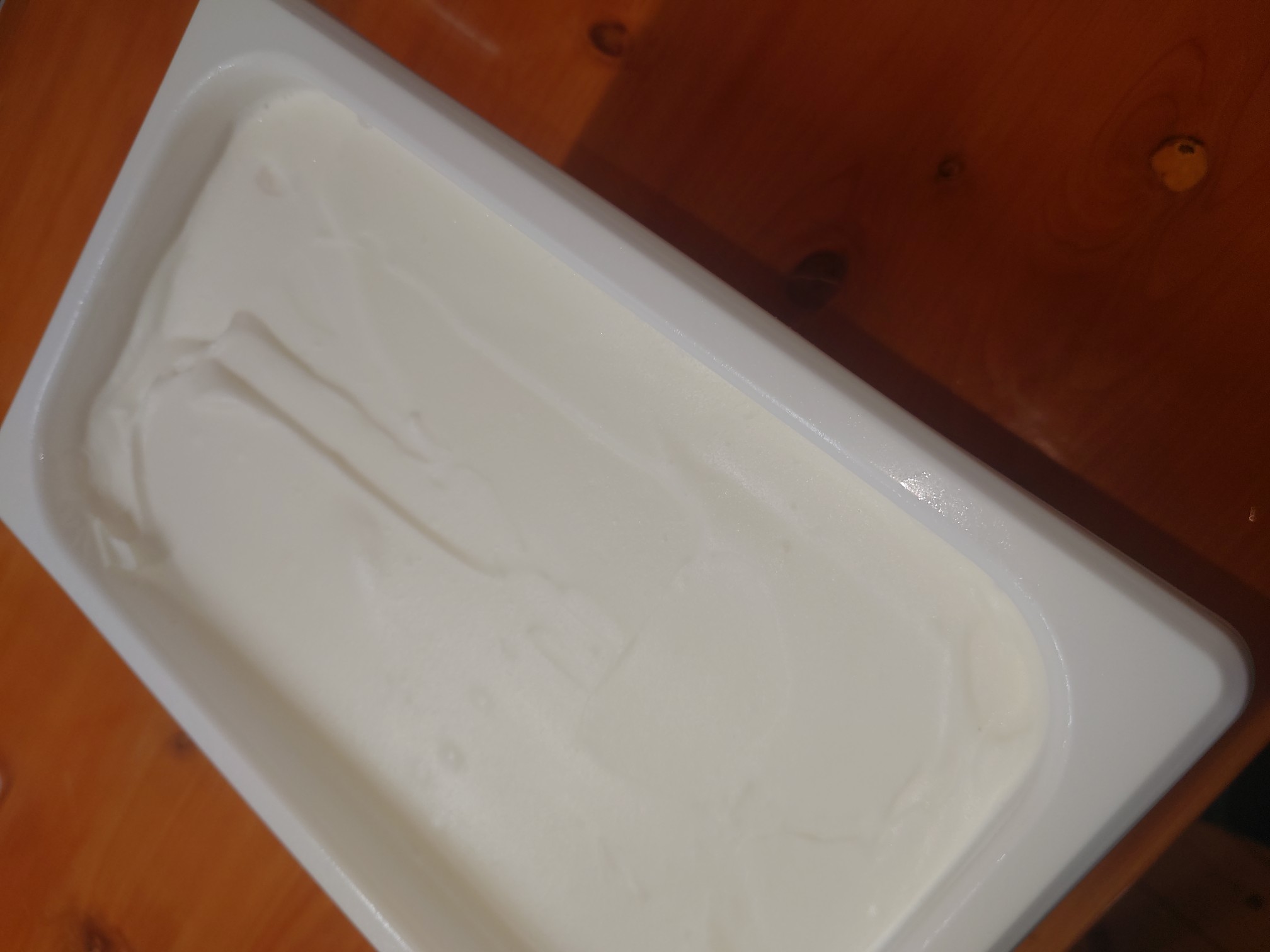 国産ジャージー牛乳100％使用アイス　ミルク　4L