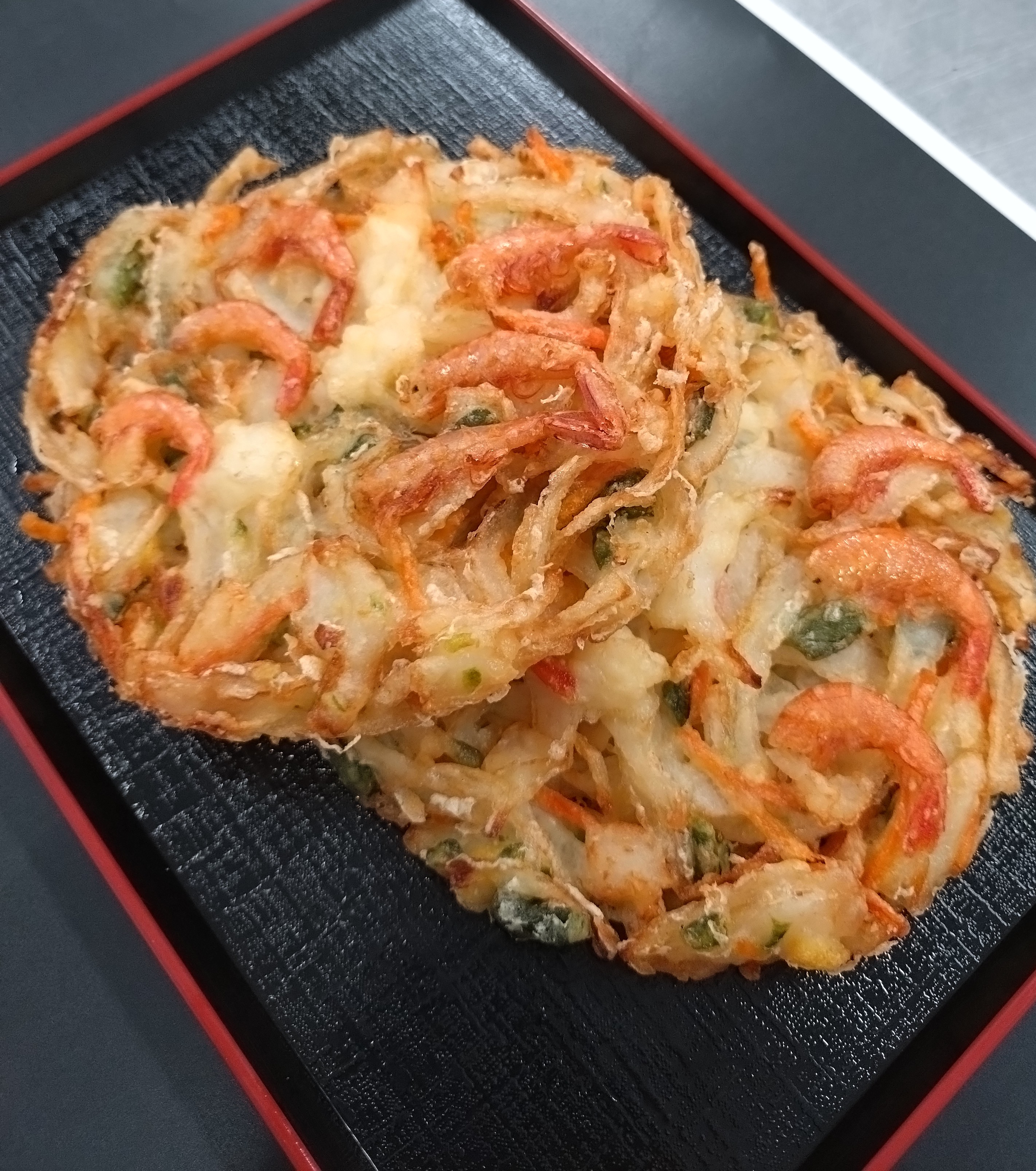 海鮮かき揚げ（えび・いか・ほたて）150g