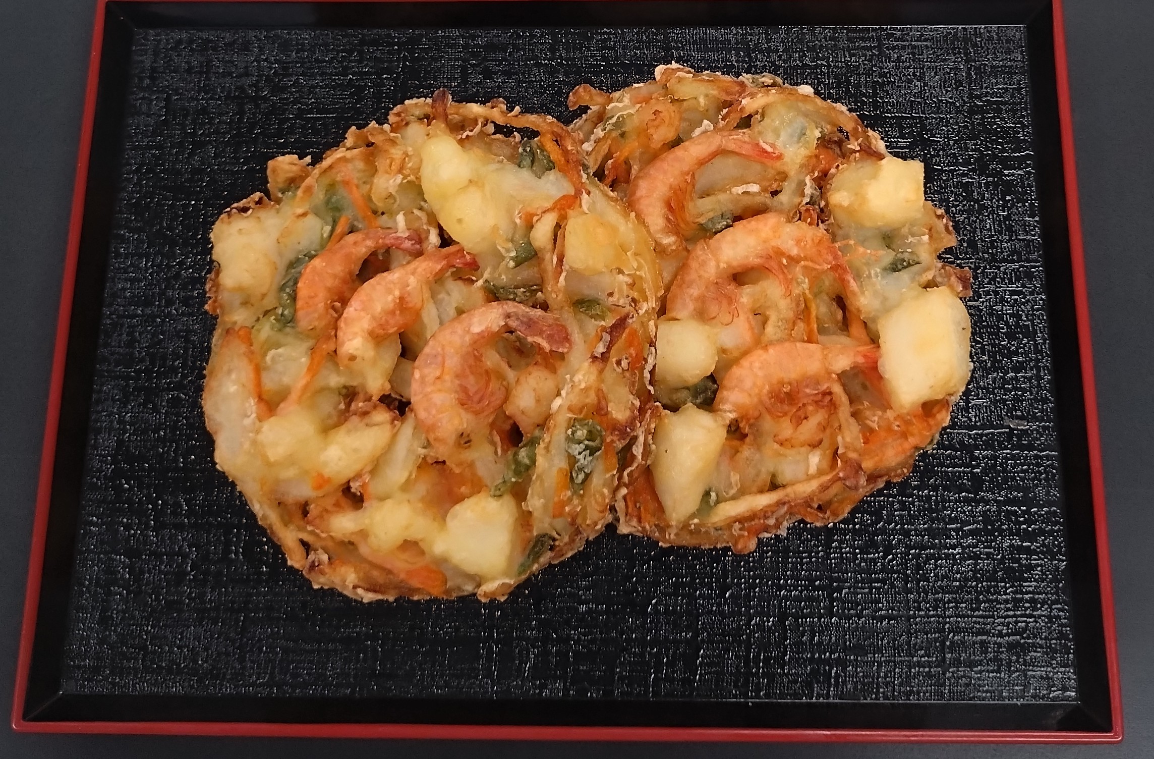 海鮮かき揚げ（えび・いか・ほたて）120g