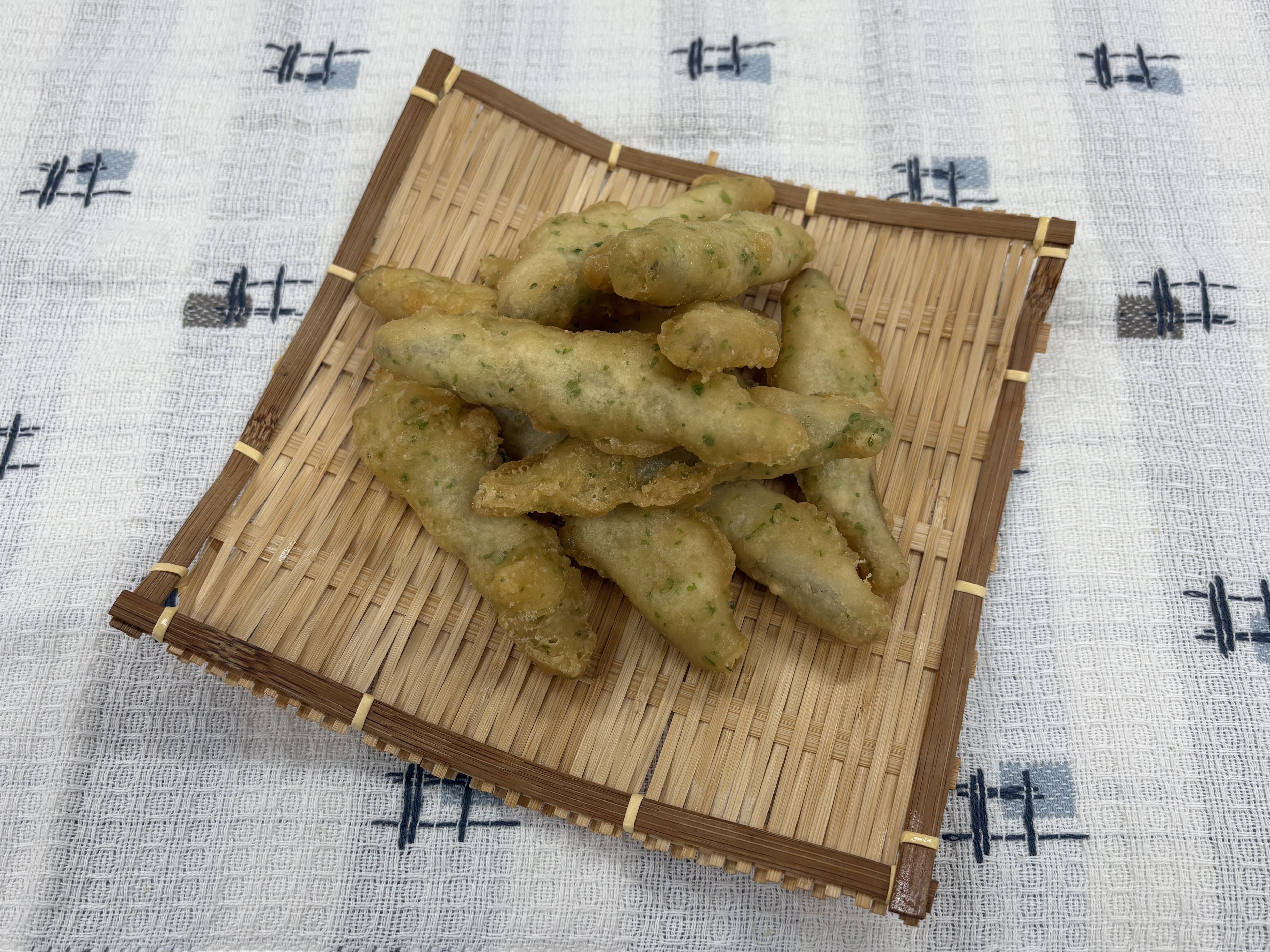 【不定貫】カナダ産ワカサギフリッター　1ｋｇ