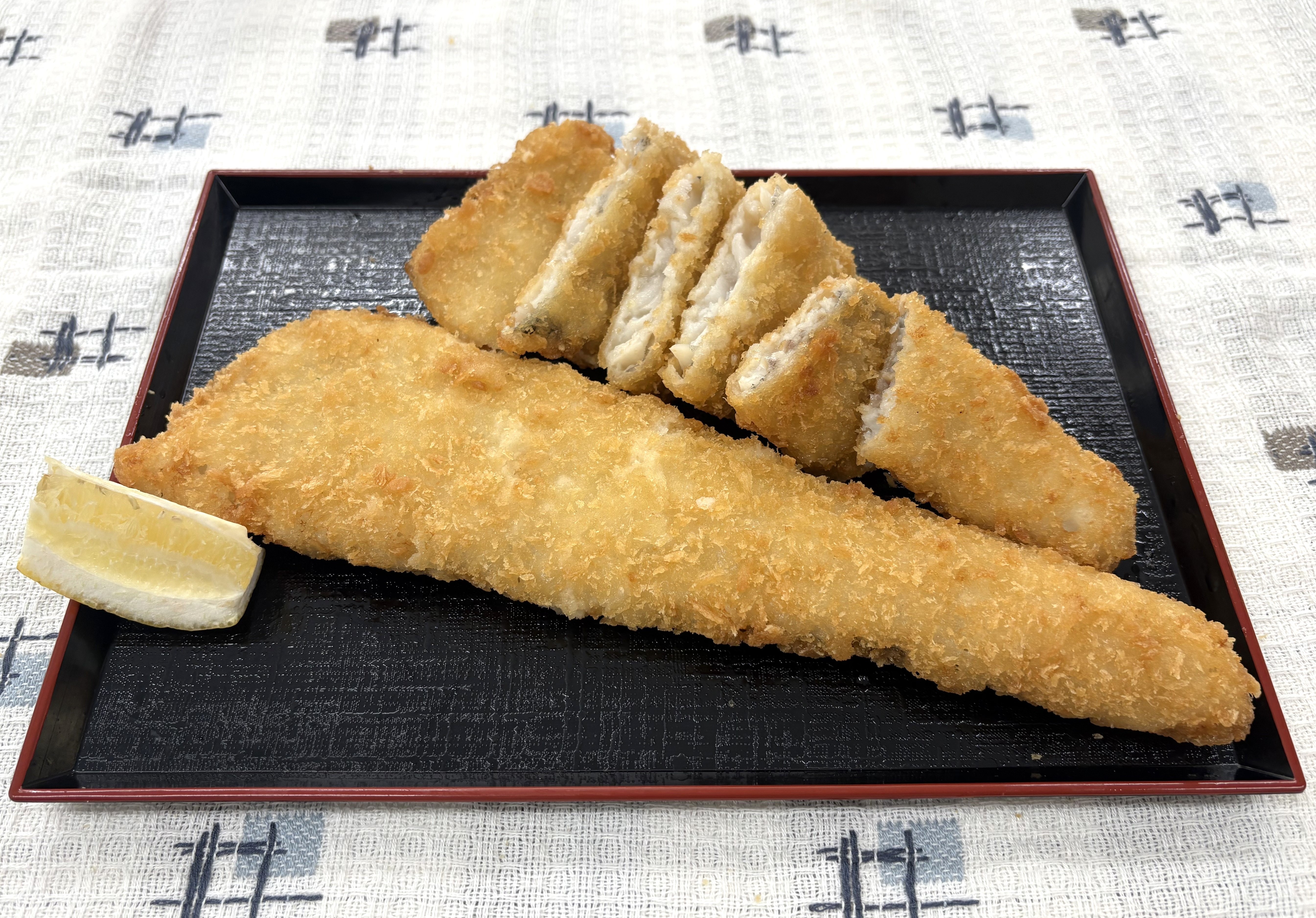 ジャンボ白身(スケソタラ)フライ　170g