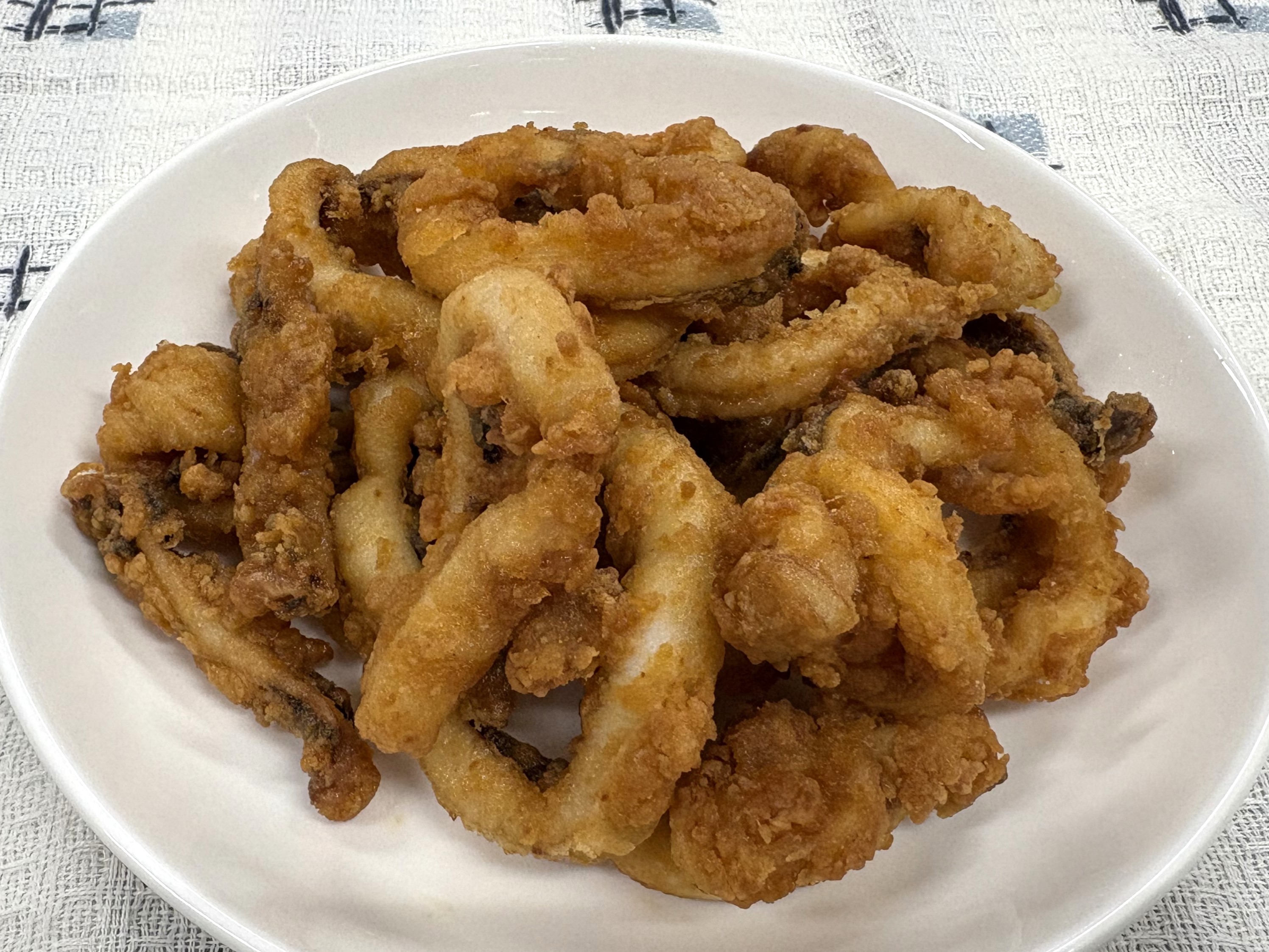 【不定貫】やわらかイカ唐揚げ　1ｋｇパック