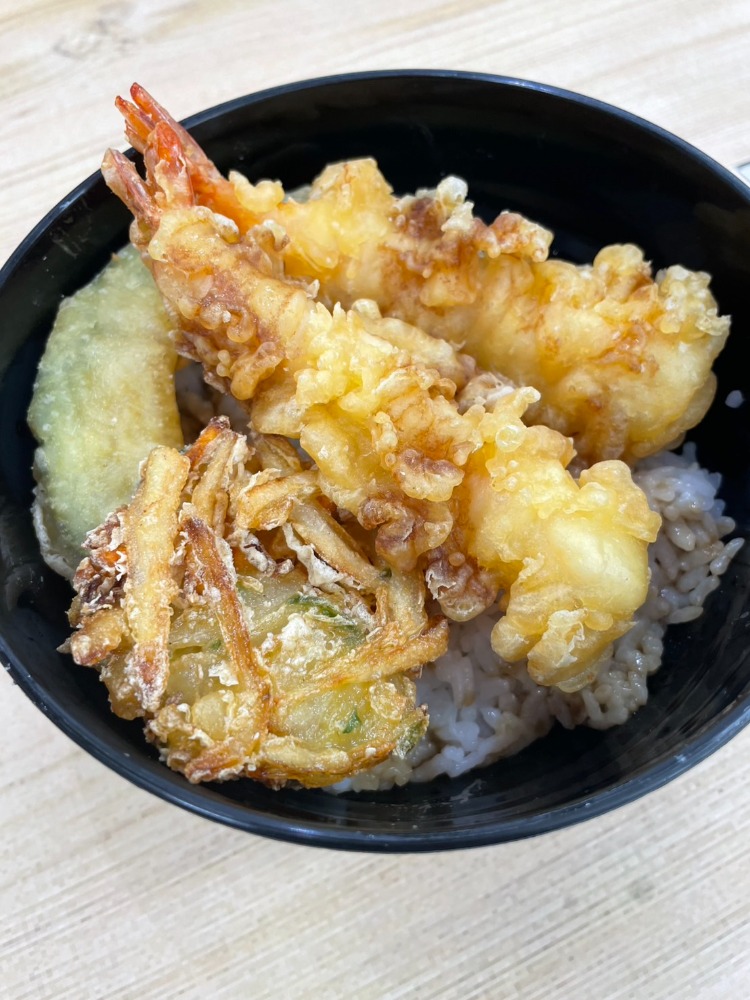 ＜レンジ調理対応＞　海老天丼セット