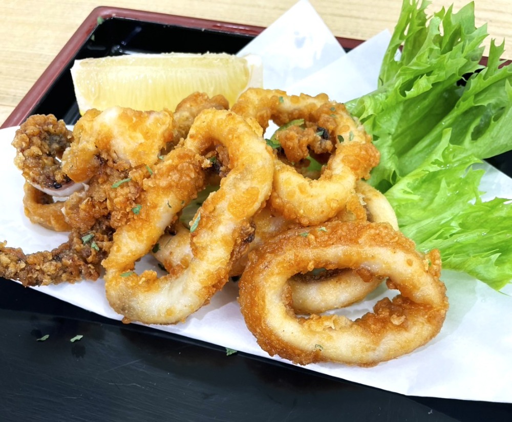 イカ唐揚げ　1ｋｇ