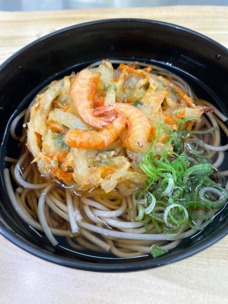 エビのせ野菜かき揚げ100g