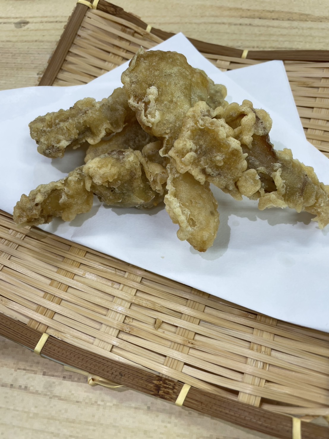 【不定貫】一口舞茸天ぷら（新潟県産まいたけ使用）1ｋｇ