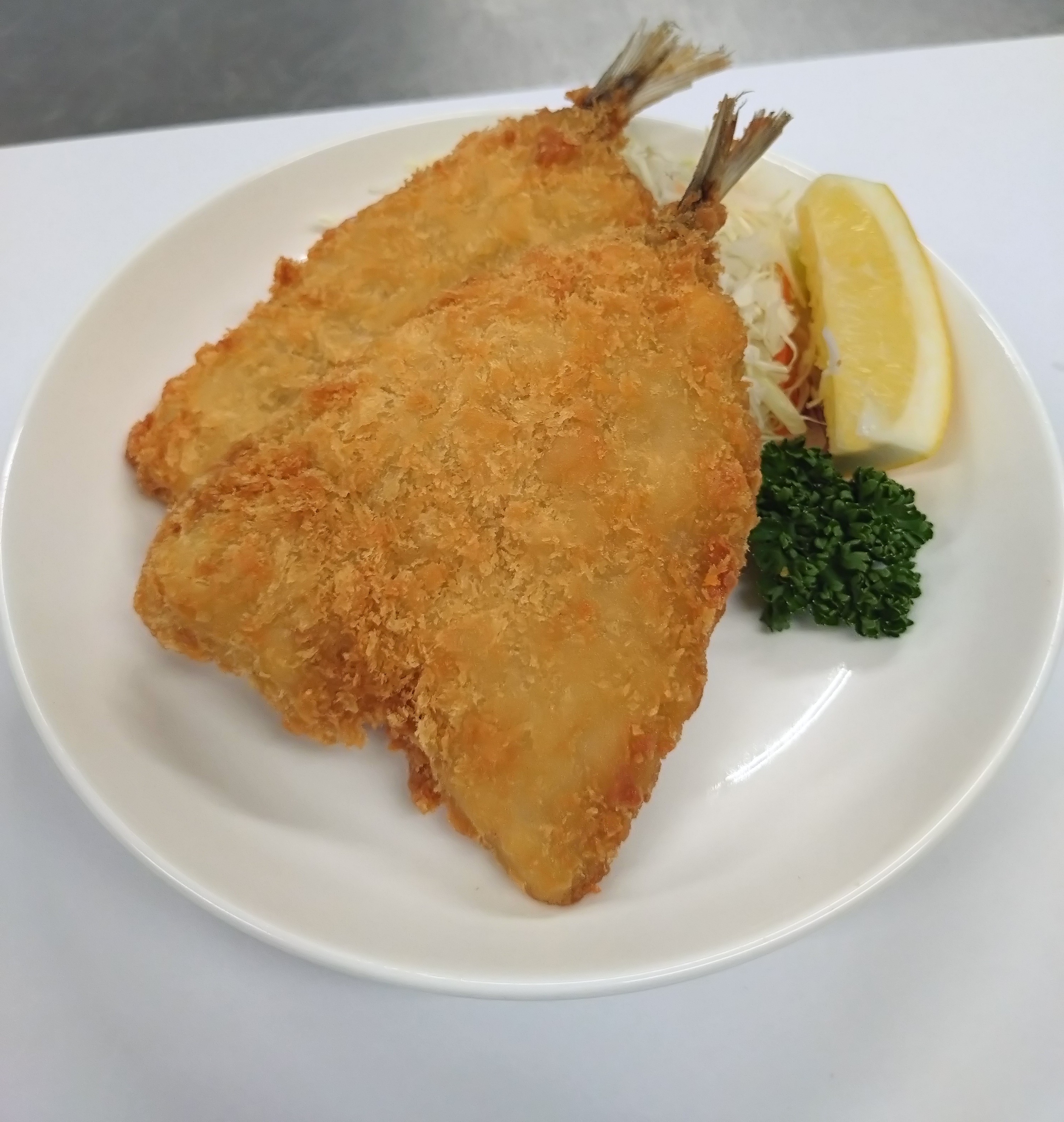 【送料無料】アジフライ　80g