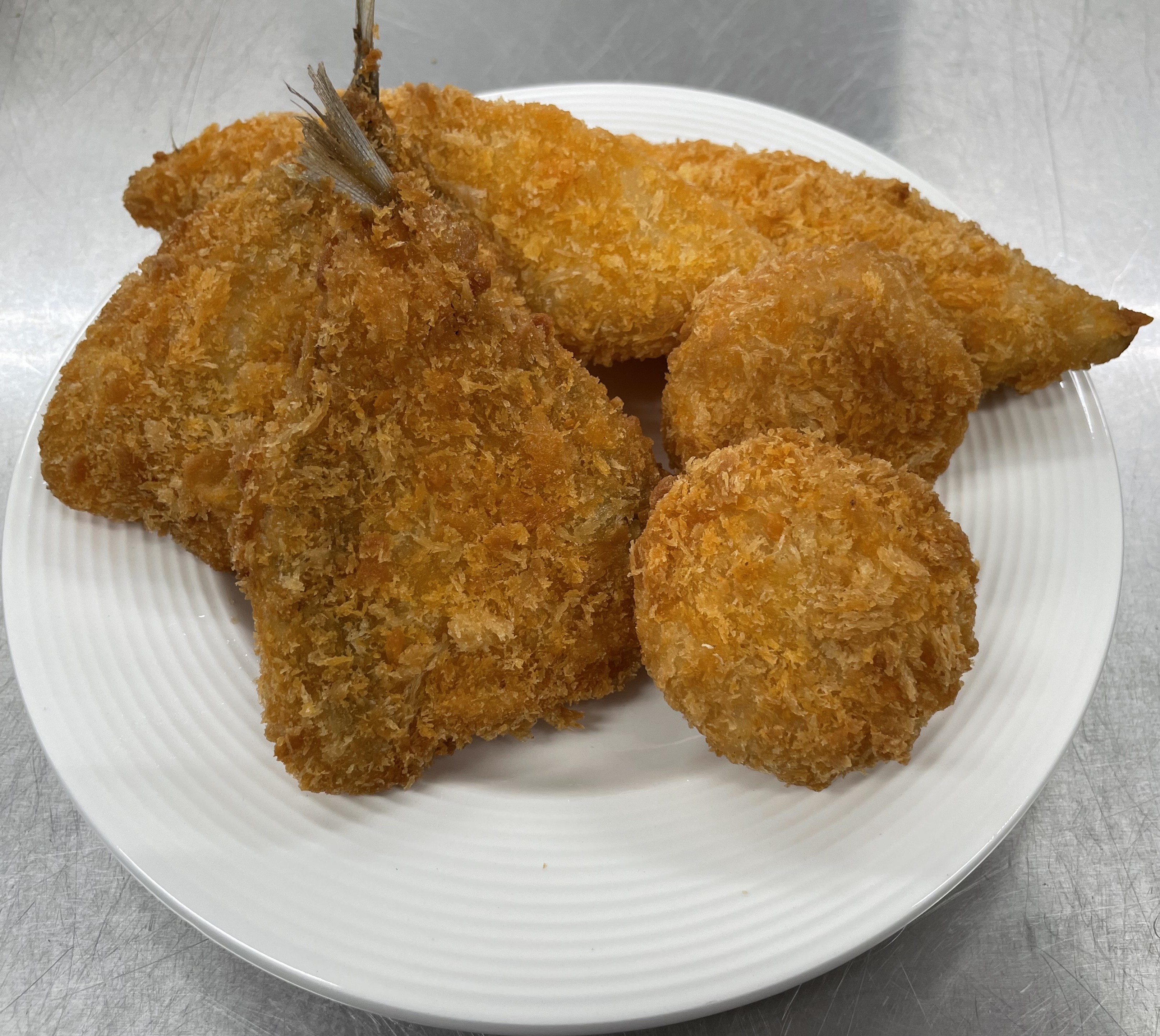 お魚フライセット（アジフライ・白身フライ・海老カツ）260ｇ