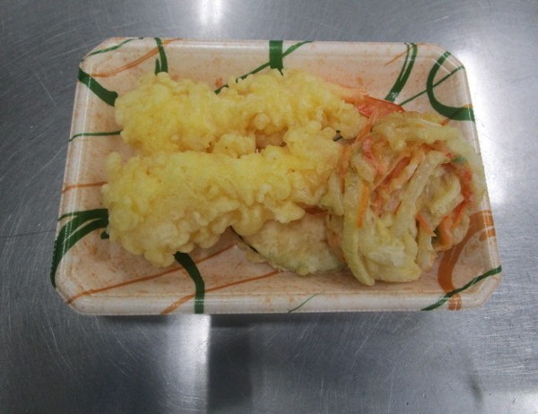 ＜レンジ調理対応＞　海老天丼セット