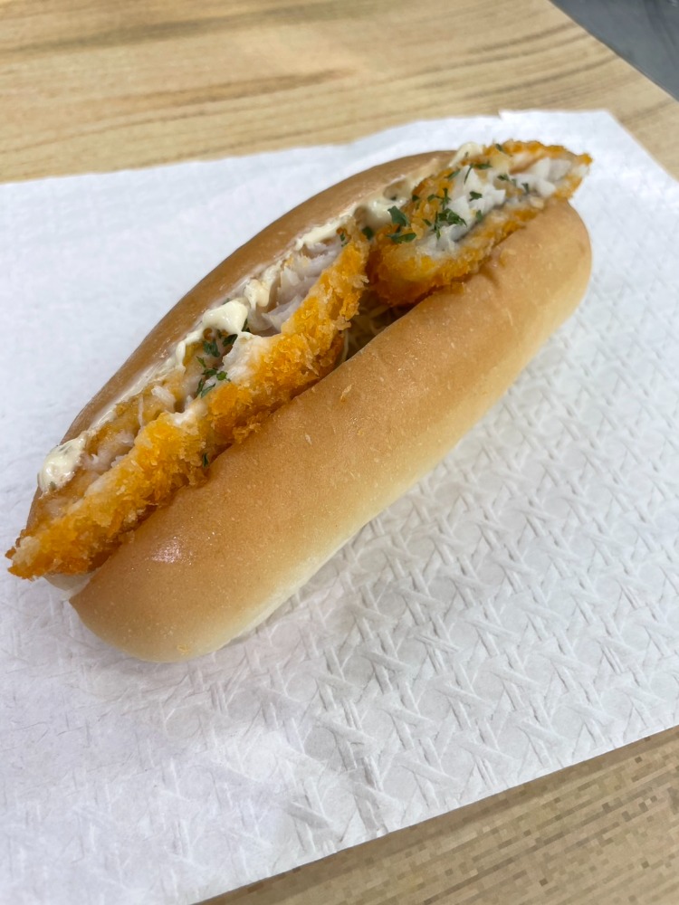 白身（スケソウダラ）フライ　40g