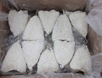 【送料無料】アジフライ　80g