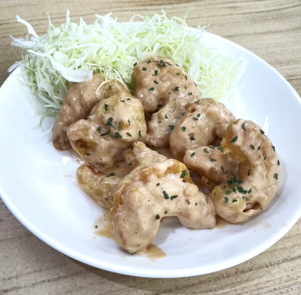 【不定貫】海老スナック（約80個前後）1ｋｇパック