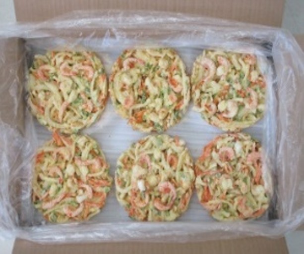 海鮮かき揚げ（えび・いか・ほたて）150g
