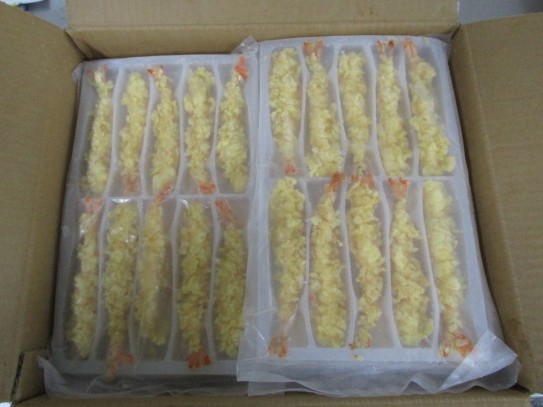 ミニ天丼セット4種　かき揚・海老・南瓜・いんげん