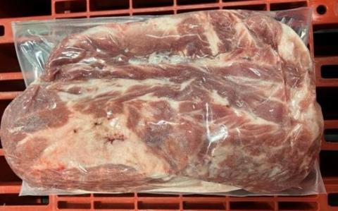 【送料無料】アイルランド産豚肩ロース