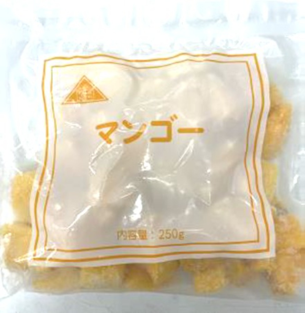 ミャンマー産冷凍カットマンゴー　250g