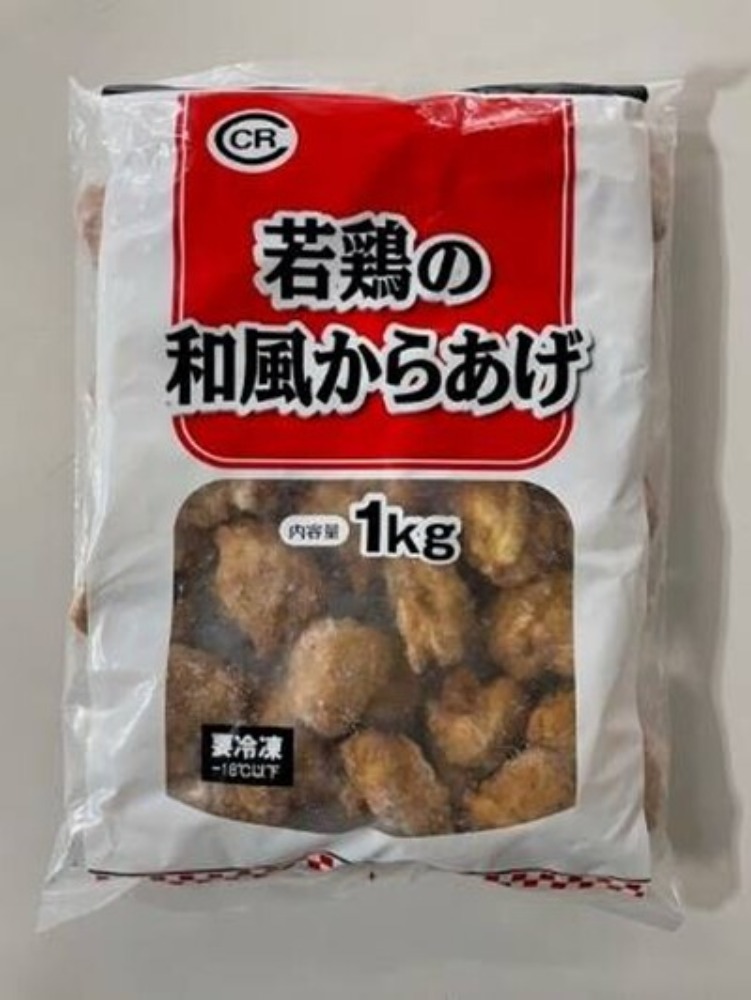 R若鶏（もも）の和風からあげ（CRC）1kg