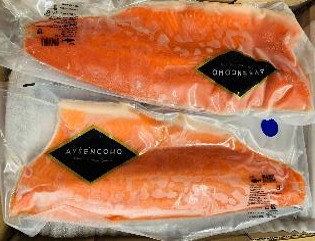 チリ産　冷凍銀鮭フィーレトリムC（PRE)7～11枚