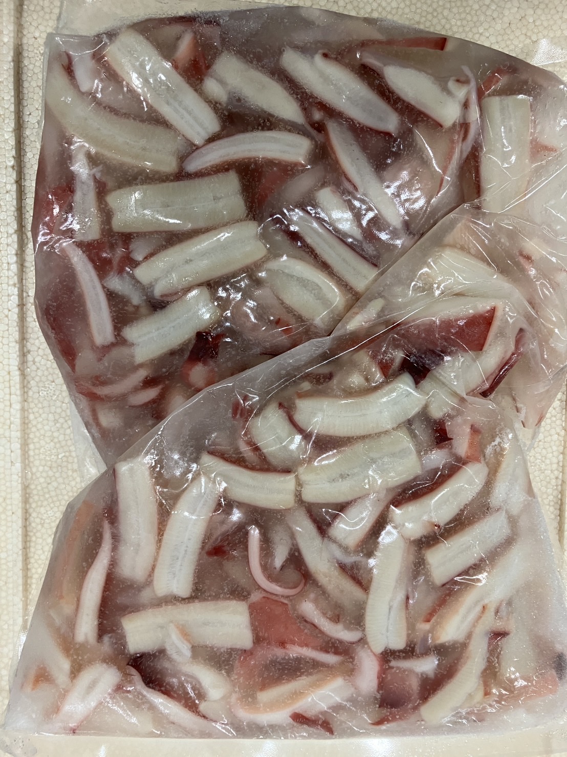 梅酢ソデイカスライス　1kg