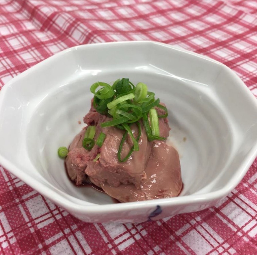 国産鶏肝低温加熱品