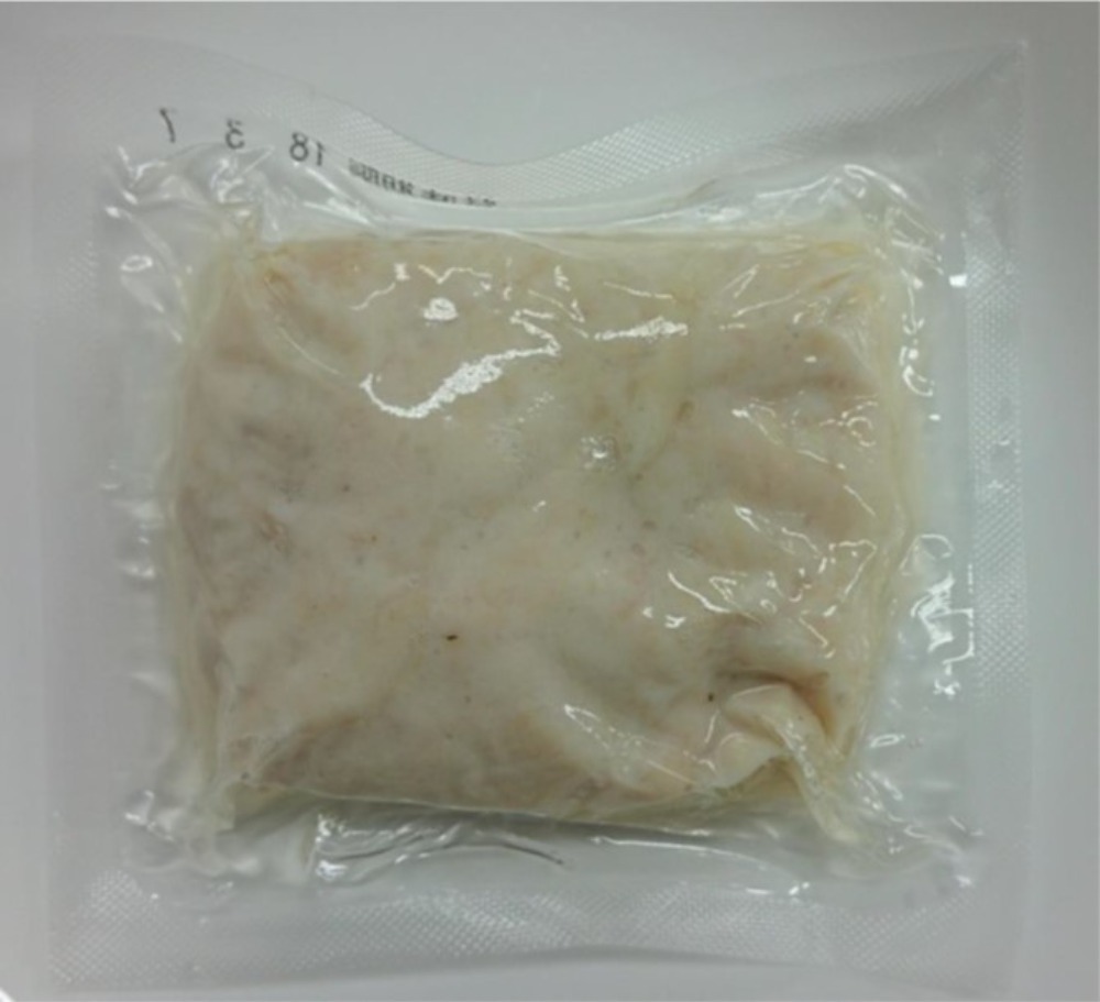 国産調味蒸し鶏（むね肉）　80ｇ