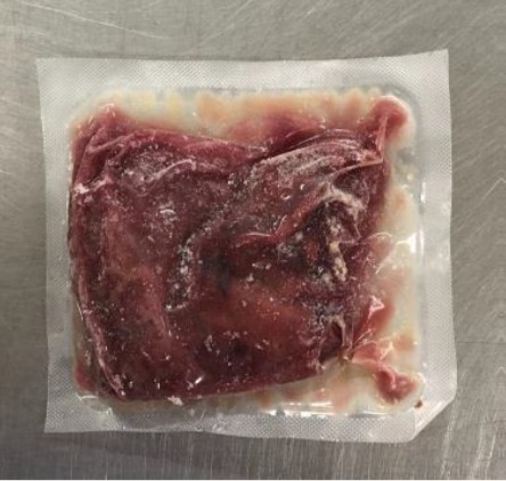 国産　鶏肝低温加熱品　60ｇ