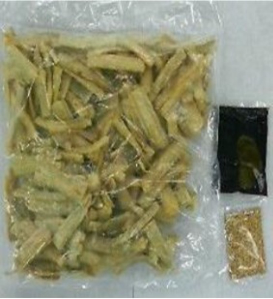 国産ごぼうの唐揚げセット