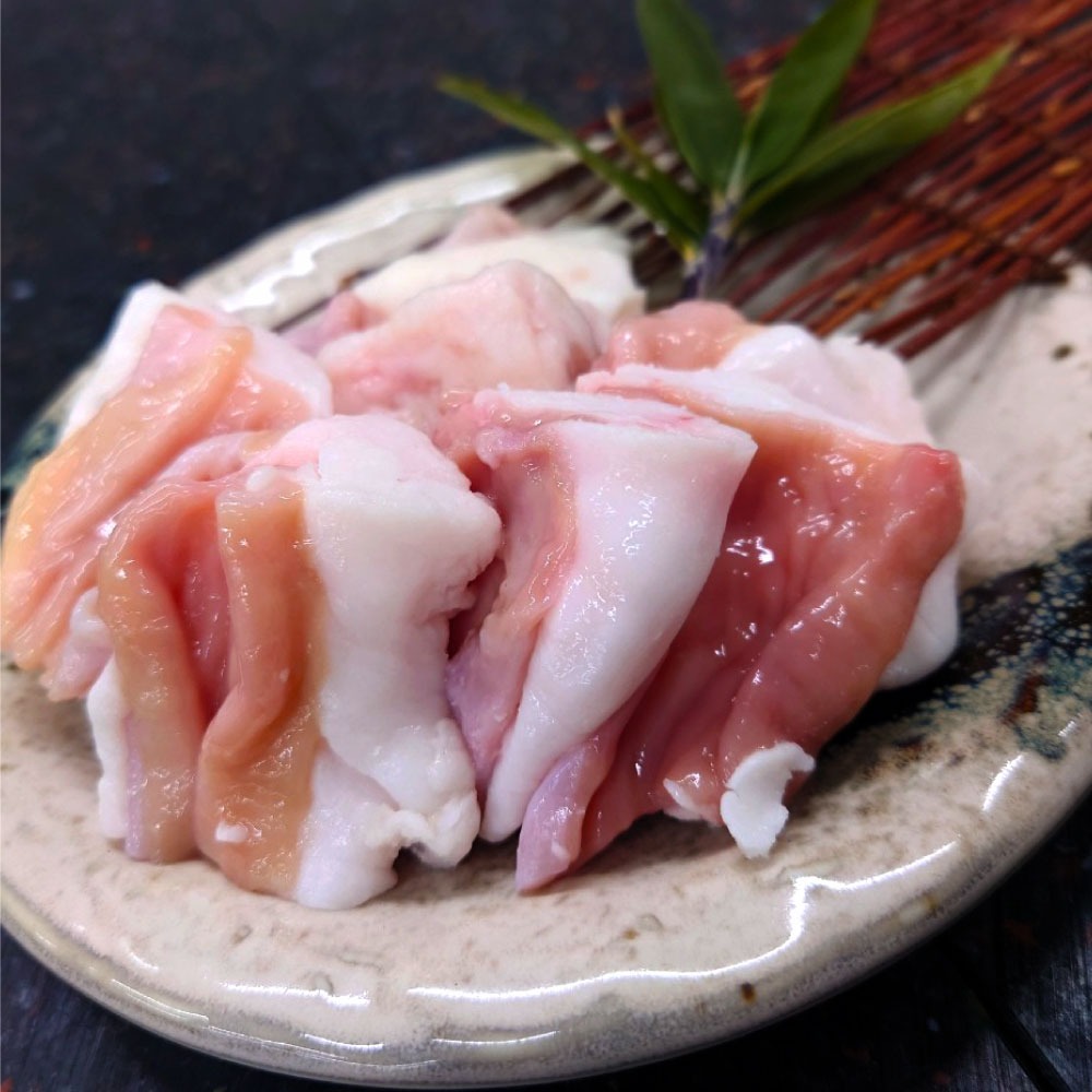 近江牛　小腸一口カット　CAS冷凍　500ｇ