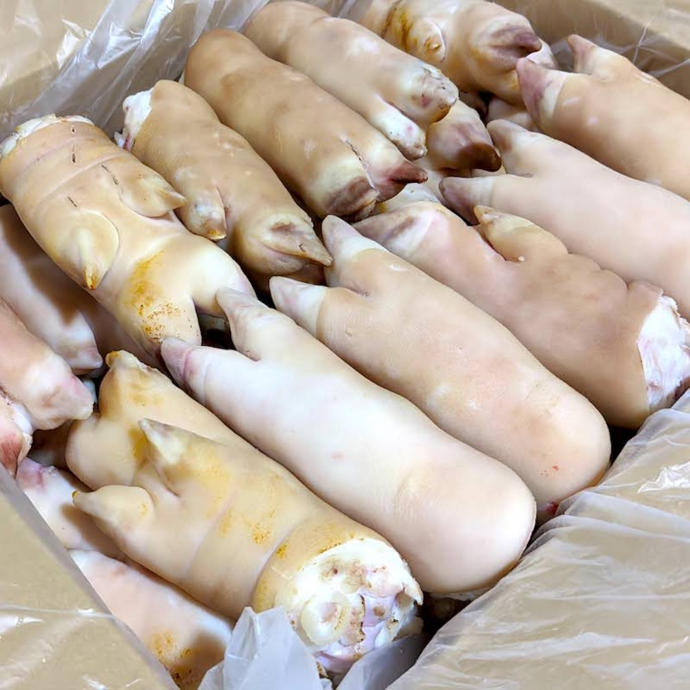国産　豚足（焼処理済）
