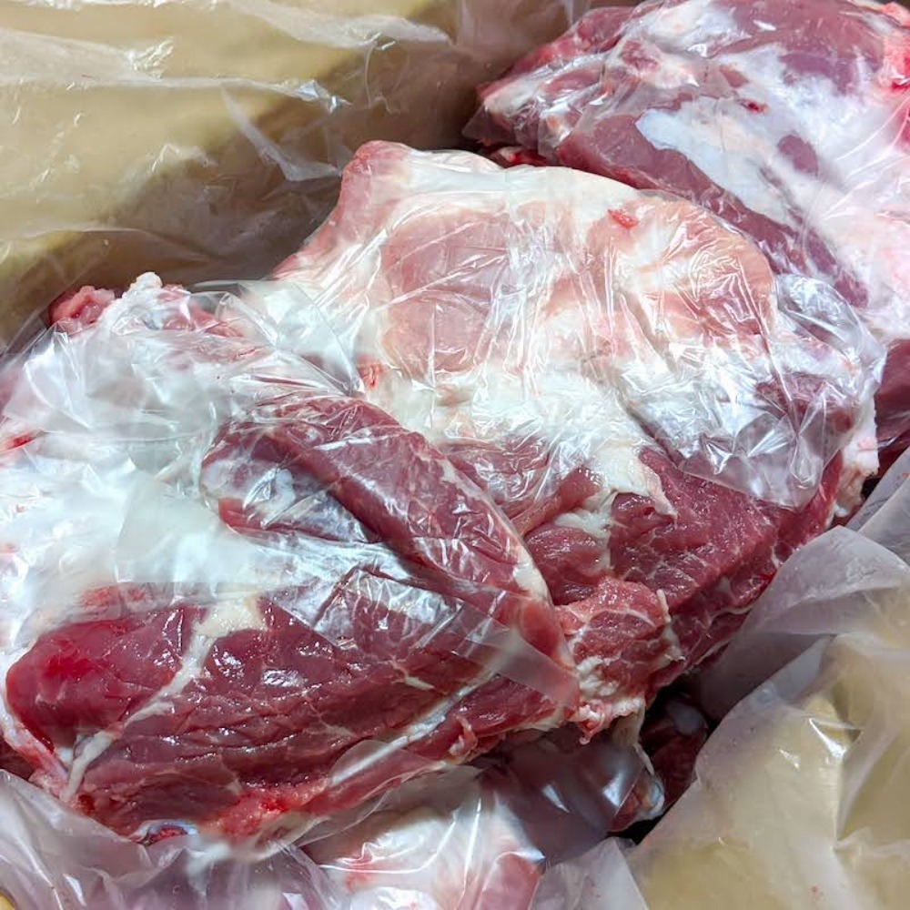 国産　豚スペアリブ（骨付きバラ肉）