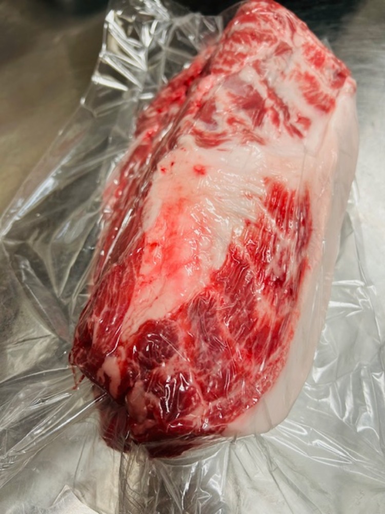 【不定貫】国産黒豚　プレミアムきんかバニラ豚　肩ロース　ブロック