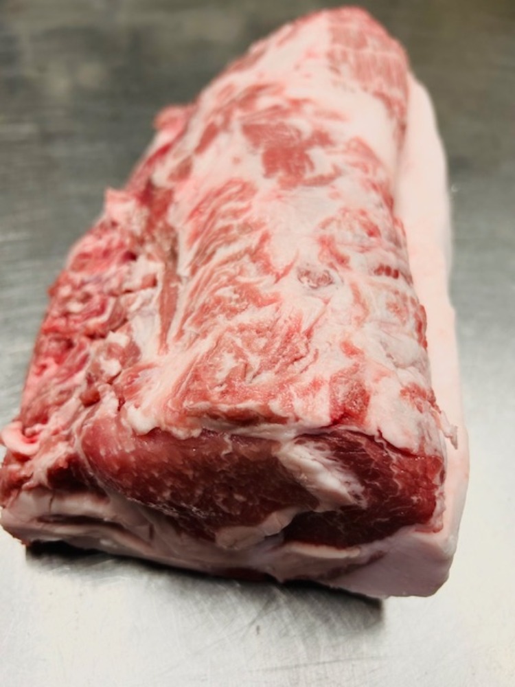 【不定貫】国産黒豚　プレミアムきんかバニラ豚　肩ロース　ブロック