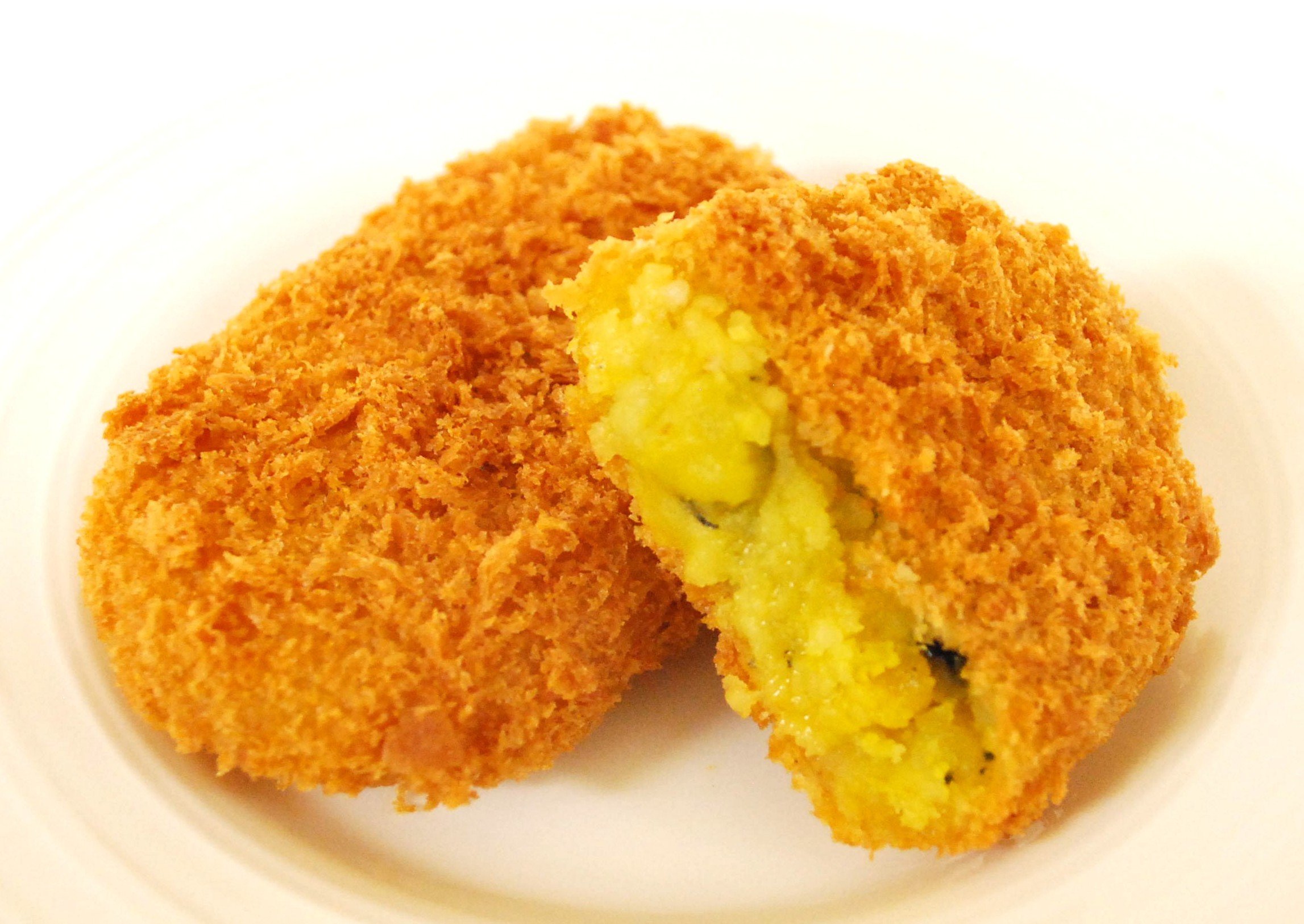 グルメ北海道男爵コロッケ　【かぼちゃ】　65ｇ