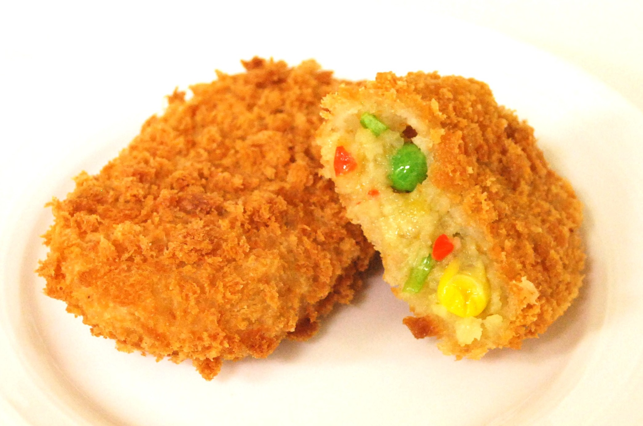 素材の味を活かした男爵コロッケ【野菜】（卵・乳不使用）55ｇ