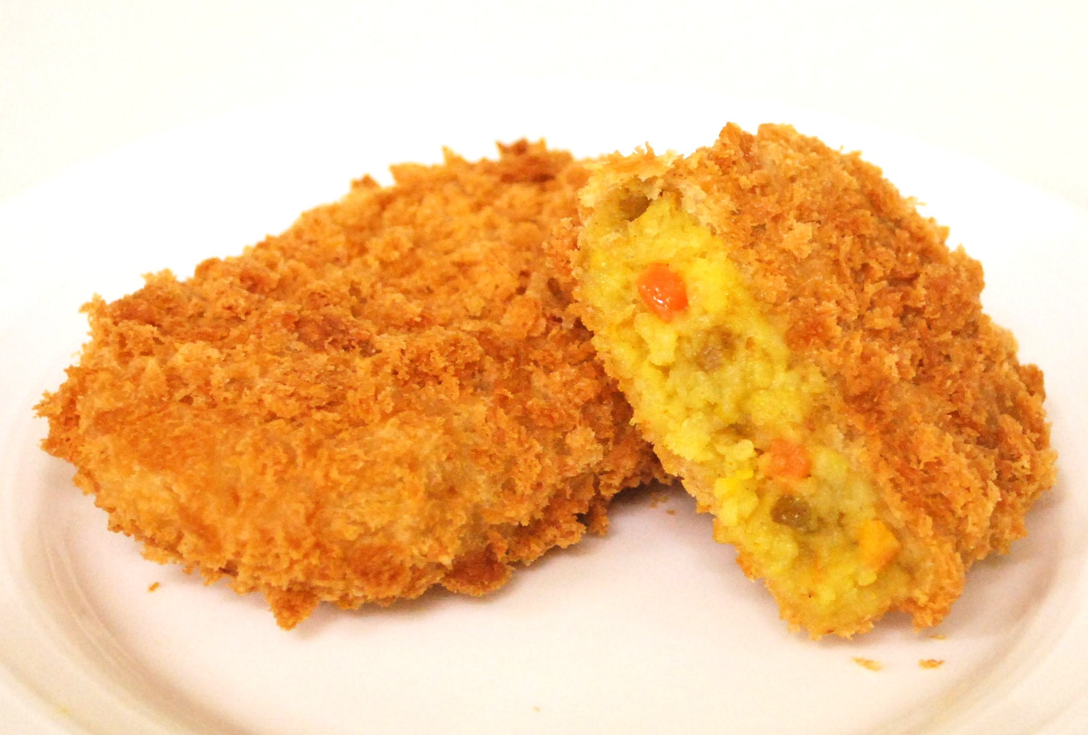 素材の味を活かした男爵コロッケ【カレー】卵・乳不使用　55ｇ