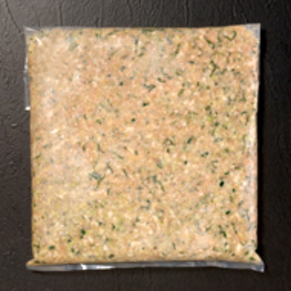 国産野菜・豚肉使用　黒豚餃子の具（餡）　2ｋｇパック