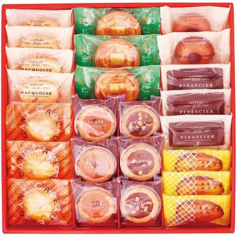 【送料無料】エレガント　特大（8種・27個）　＊洋菓子