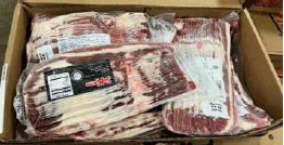 メキシコ産　牛バラ・スライス1.5mm　500ｇ