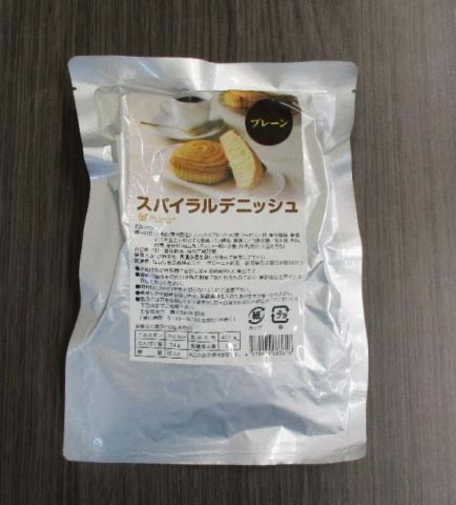 スパイラルデニッシュ（保存食・非常食パン）約90ｇ