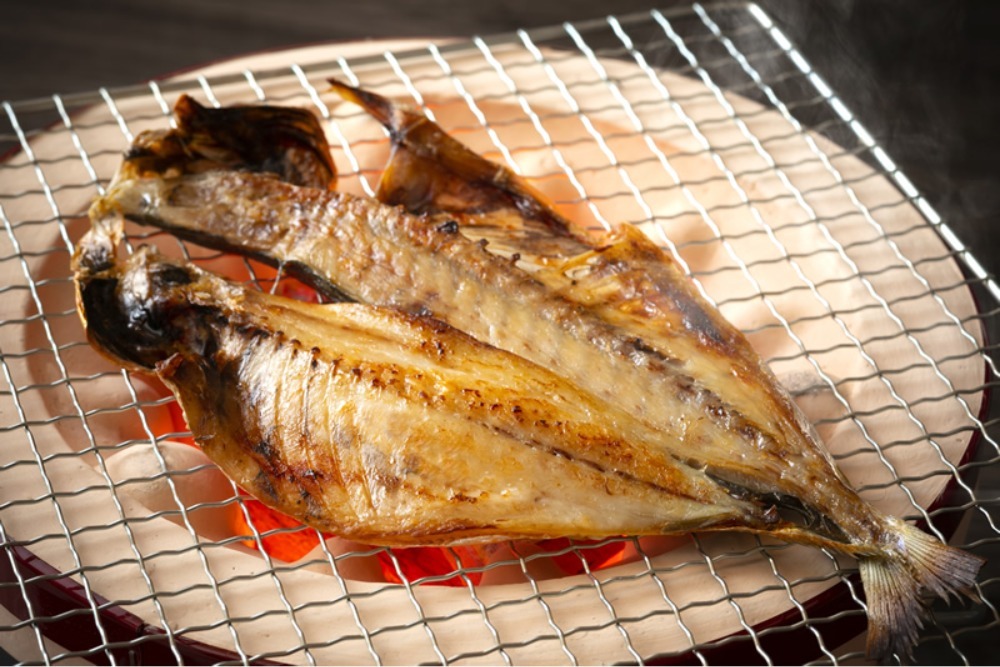 あじの干物　1尾/約260g