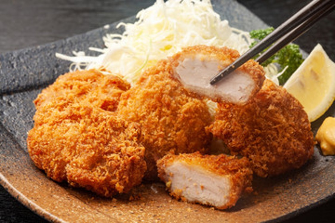 三元豚ヒレかつ　30g