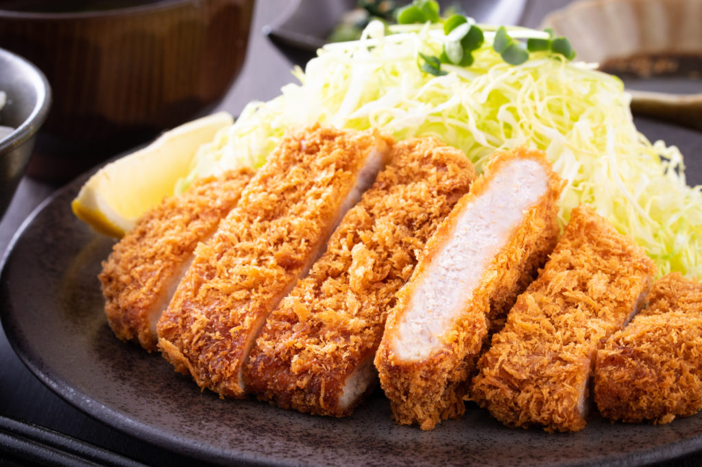 三元豚ロースとんかつ　120ｇ