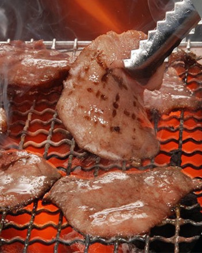 US産　豚タン　約2ｍｍスライス（形状不揃い）1ｋｇパック