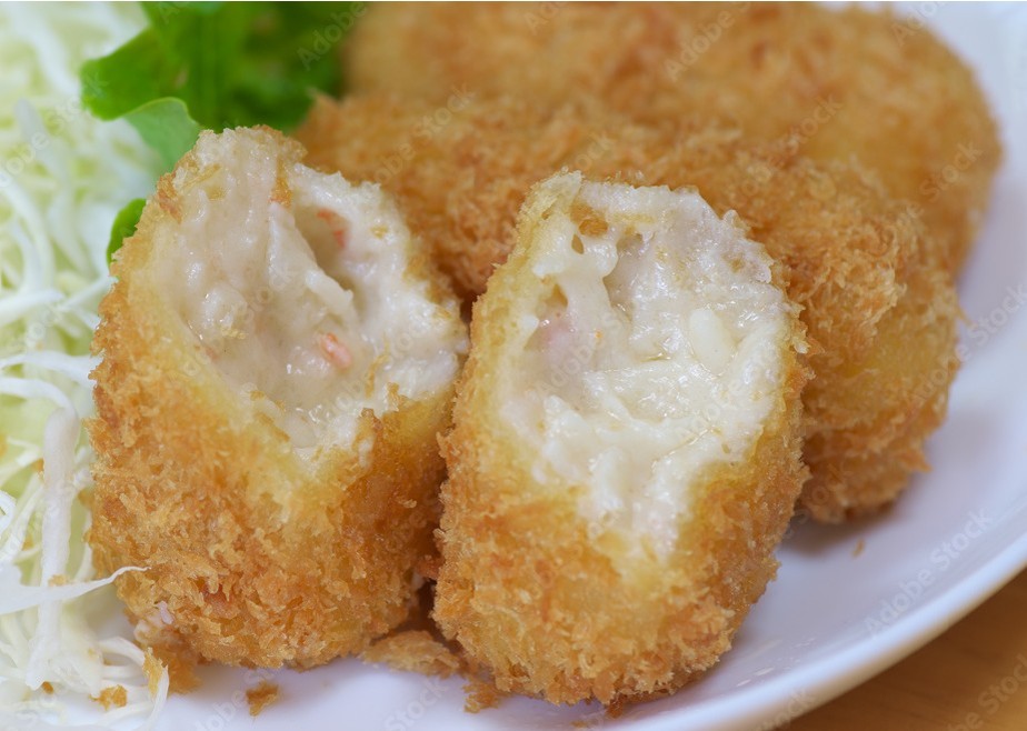 クリーミーコロッケ(紅ズワイガニ入) 30g