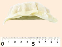 野菜たっぷり餃子　ジャンボ上野ぎょーざ　30ｇ